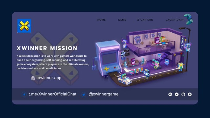 RaviShanka5139's tweet photo. ๐ฎ
@xwinnergame
offers a promising alternative in the game industry. Its API allows all game operators and developers to enjoy creative freedom on its open-source platform. https://t.co/GLEDfv8UN4
#XWINNERProtocol #BlockchainGaming #DeFi #TrendingNow #Finance #Crypto #dropnow https://t.co/yi8JHWl1rX
