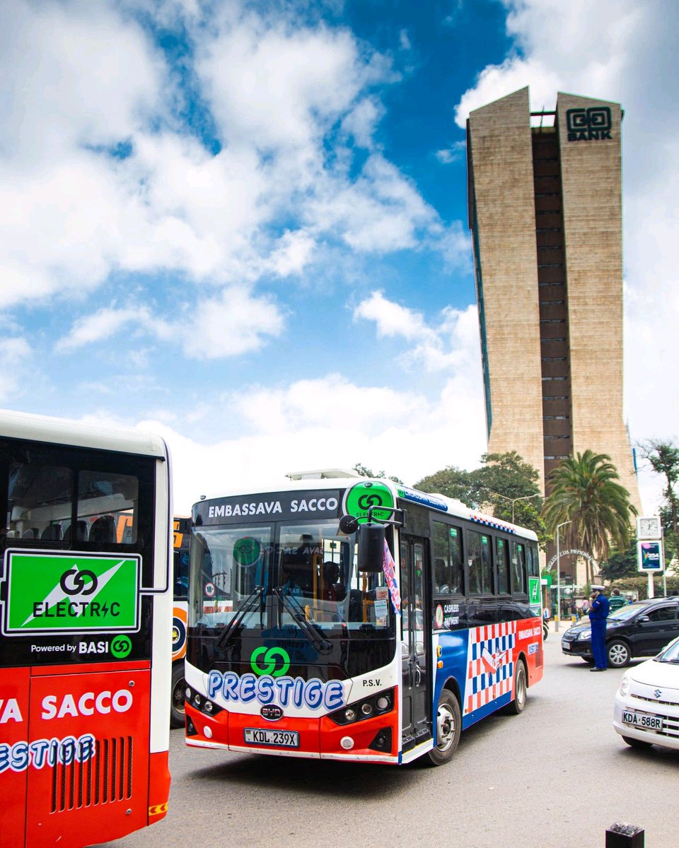 mbuguanjihia's tweet image. #PublicTransport #PSV operator #Embassava take possession of new #ElectricBus &apos;s #EV from @BasiGoKenya to add to their fleet

#SafiriExpress #ControlYourJourney