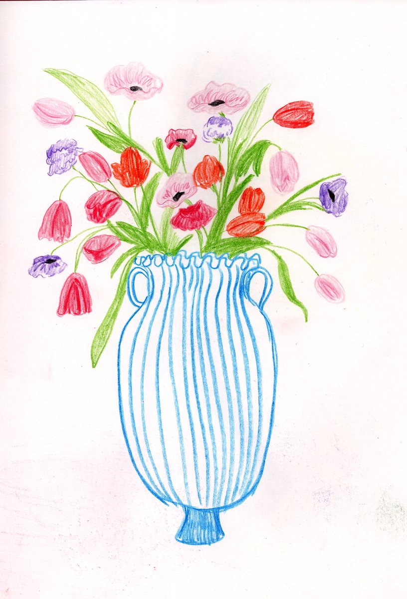 yablonskaya_aa's tweet photo. Spring💖🌷 HAPPY FRIDAY😌
#drawing #drawingart #illustration #illustrator #lookingforwork #commisionsopen https://t.co/ZUTRzcnWCW