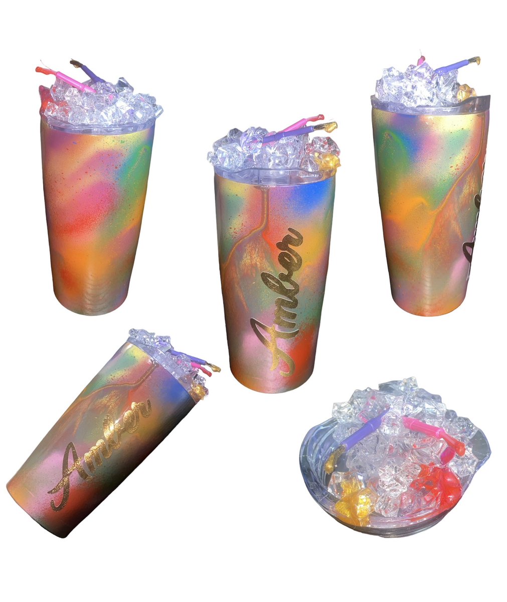 Stop sleeping on me 
#customtumblers #cups #customized
