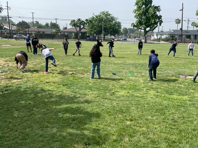 PE Field Day was a hit with all our students today!

Thank you to our PE Lead Mr. Durston,
his Fantastic PE team, and Ms. Carreon!