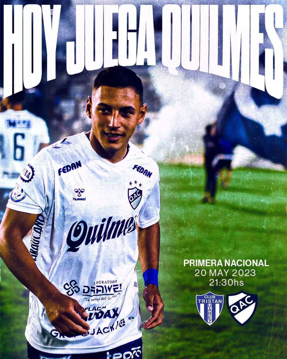 PlanetaCervece1's tweet photo. Hoy juega Quilmes💙🤍
#Quilmes #Decano #CapoDelsur #Temporada2023 #PrimeraNacional #Unidos🤍💙 https://t.co/lyyDmr47K9