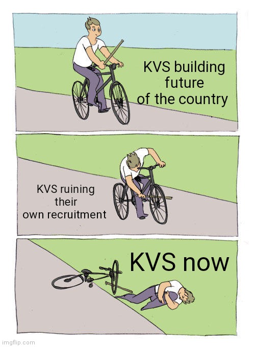 NishaSharm85140's tweet photo. @by_the_lense #kvs ny aptech ka  danda apni progress mai fassa dia hai............. ab na galti chupai ja sakti hai na jatai ........kvs cbsc ko bol rhi hai or cbsc kvs ko ......action koi ly nhi rha #kvs_scam #KVS_librarian_scam #kvs_HQ https://t.co/vMGjm0mrN9