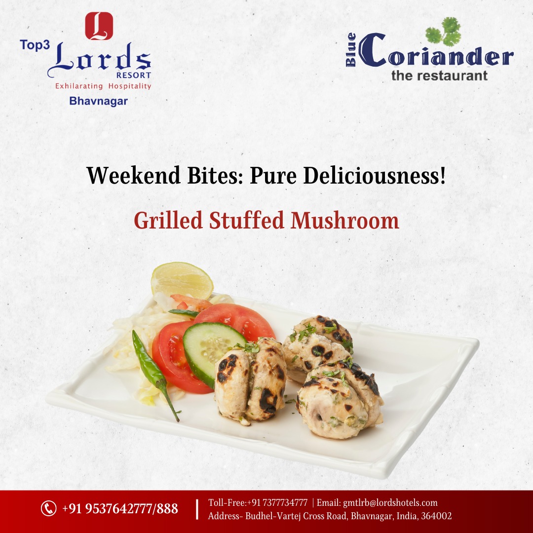 Weekend Bites: Pure Deliciousness! 
Treat yourself to pure culinary bliss this weekend! Savor every bite of delectable flavors and satisfy your cravings. It's time to indulge in pure deliciousness!  

#LordsHotels #restaurantsbylords #bhavnagar #WeekendBites #PureDeliciousness