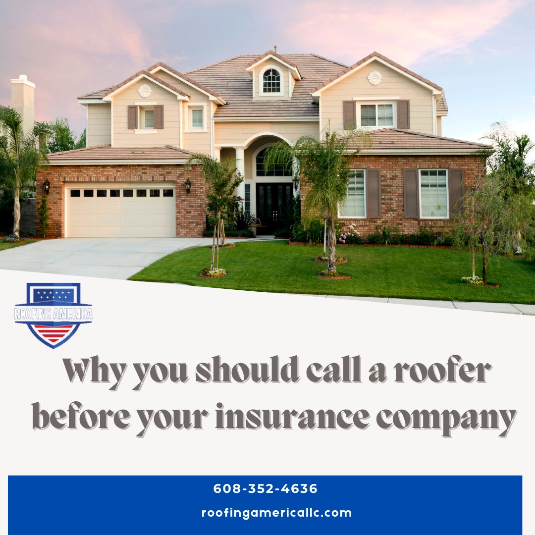 Good roofing companies will help you with the insurance paperwork if that’s the path you choose.

Visit our website, roofingamericallc.com or
Call us at 608-352-4636
.
#FlatRoofs #FlatRoofing #roofmaintenance #residentionalroofing #flatroofing #roofrepairs #roofing