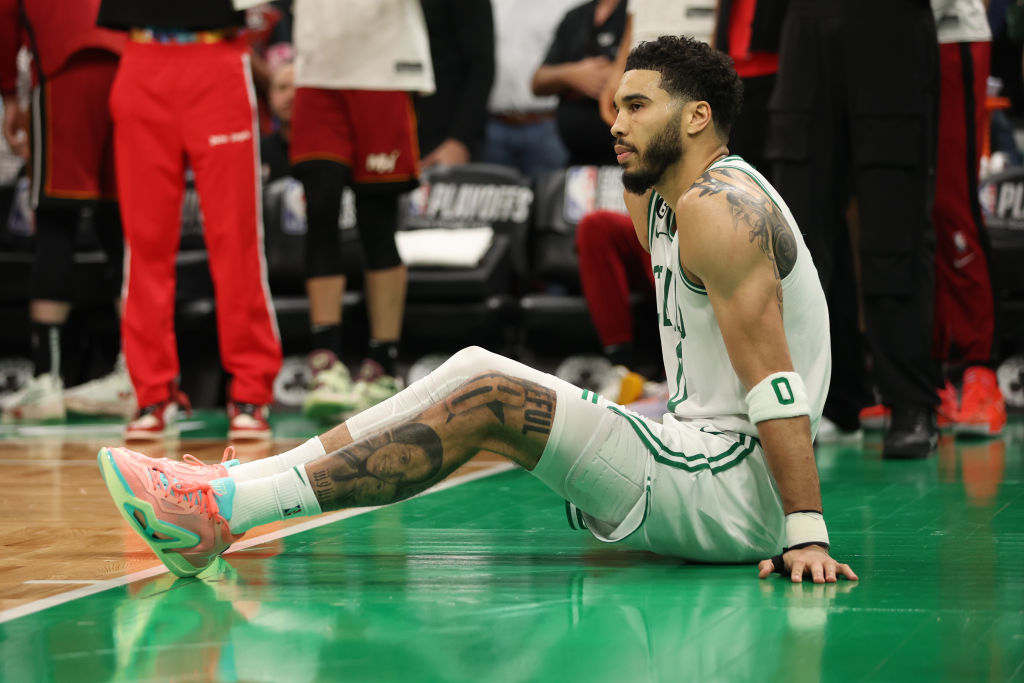 This is the 27th time the Celtics and Lakers have each made the Conference/Division Finals in the same season.

It's the 2nd time that both trail 2-0 in the series. (1954-55 - Celtics lost to Syracuse Nationals, Minneapolis Lakers lost to Fort Wayne Pistons)
