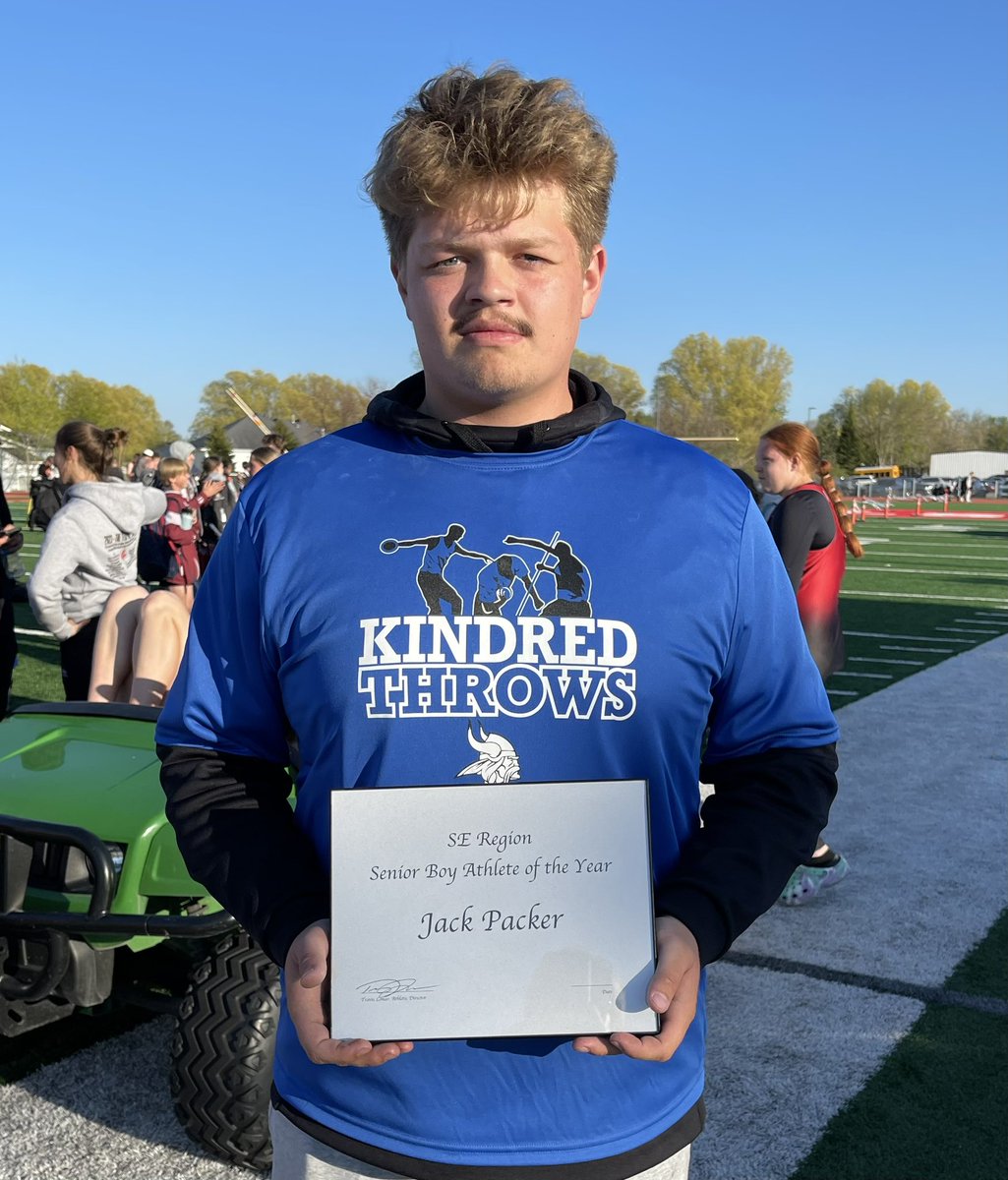 khstrackfield1's tweet photo. 🏆SE Region Senior Boy Athlete of the Year🏆

💥JACK PACKER💥 https://t.co/3YM8ah51Fy