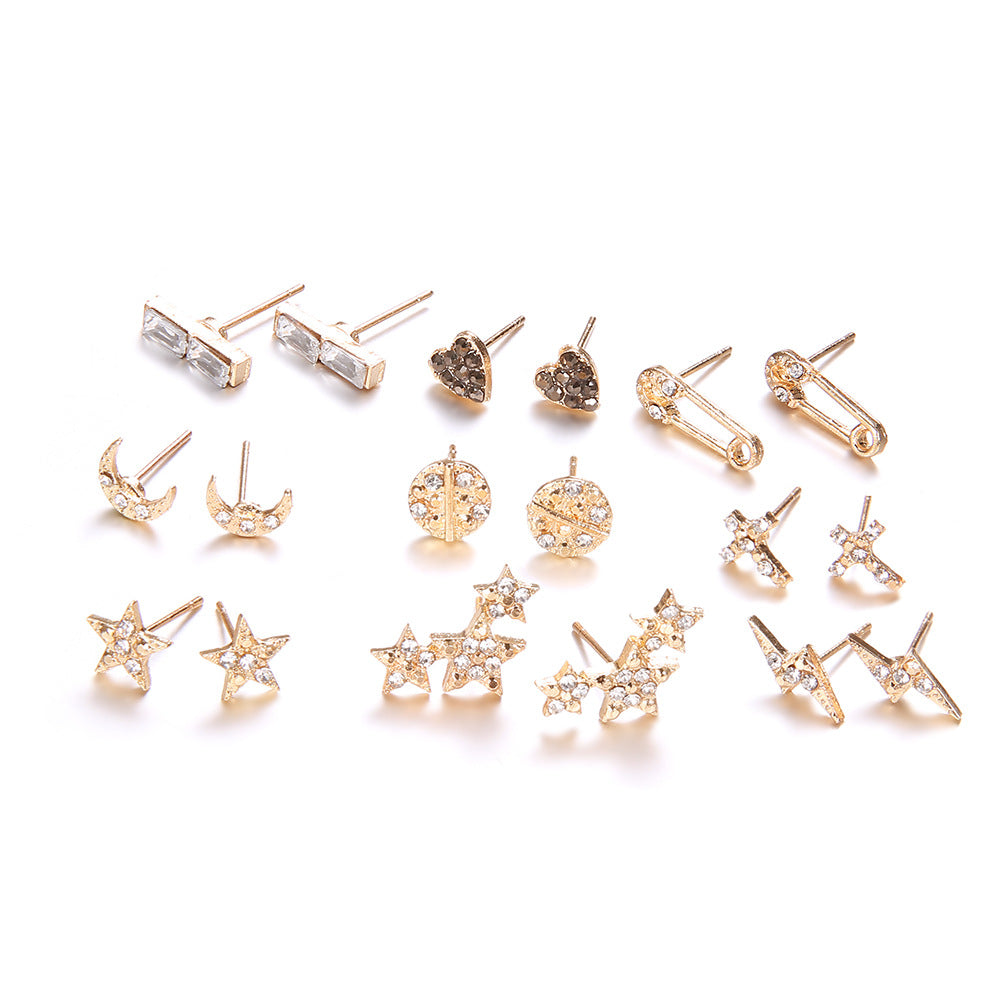 Make heads turn with our eye-catching earrings. shopuntilhappy.com/products/jewel… #jewelryhk #jewelryinmiami #jewelryrental #earringcute #earringwholesale #earring925 #earringcharm