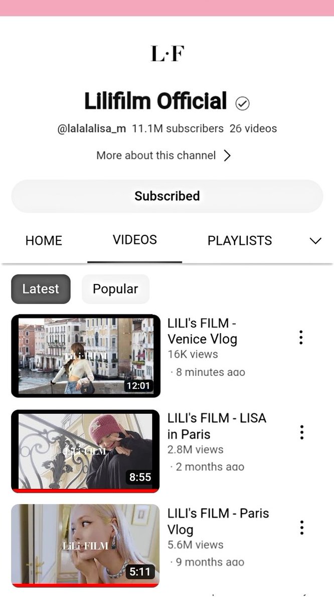 LALINEKO_'s tweet photo. Lilifilm Venice Vlog
#LISA #LILIFILM #VLOG

https://t.co/XkZPJy5Prq https://t.co/MEeVgbbFRw