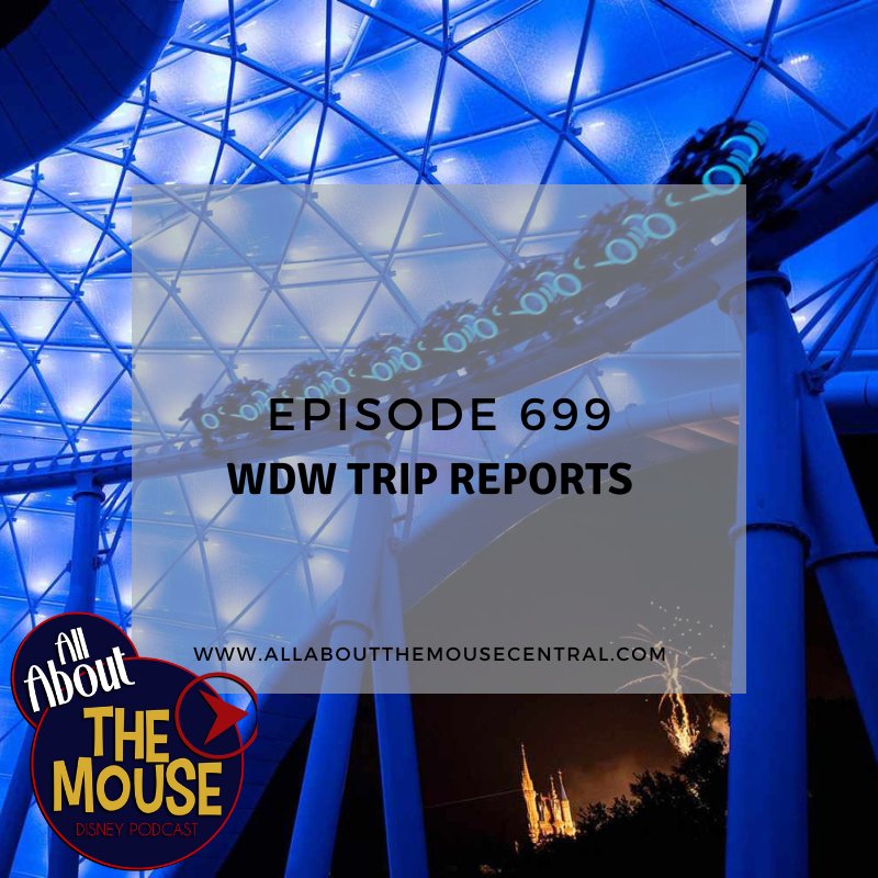 BryanRipper's tweet image. On this episode of the All About the Mouse Disney Podcast, I finally get around to recapping a couple of recent trips my family and I took to Walt Disney World. #Allaboutthemouse #aatm #wdw #Disney #Podcast