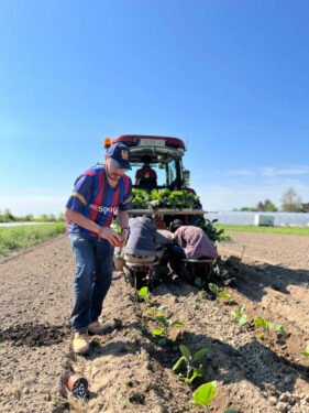 Im Mai hatten wir Gäste aus #Chiapas in #Mexiko zu Gast bei der #Solawi #RoteBeete in #Sehlis|#Taucha (mehr dazu: rotebeete.org/2023/05/19/mai…). #BuenVivir #Nordsachsen #Ernährungssouveränität