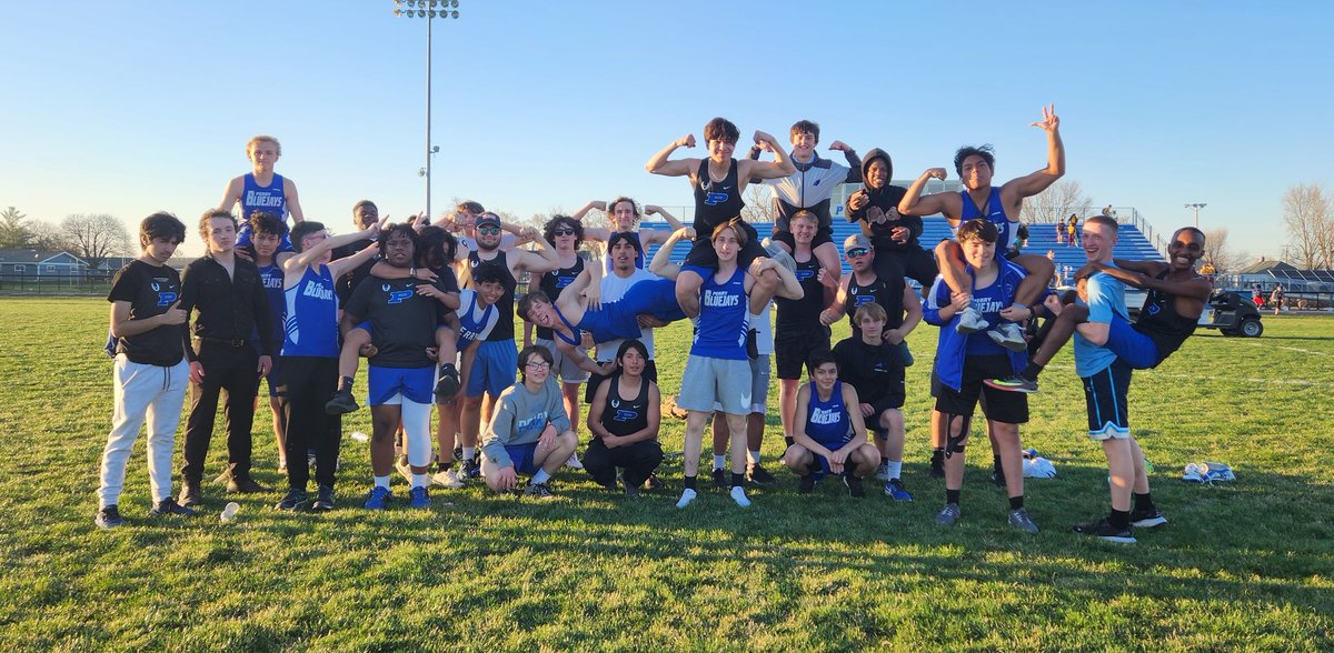 Run_PHS's tweet image. How do you sum up an amazing track season?

This group of athletes has done so many wonderful things this season! I continue to be impressed by their abilities to drop times and support each other through hard practices and meets! To say I am proud is an HUGE understatement!