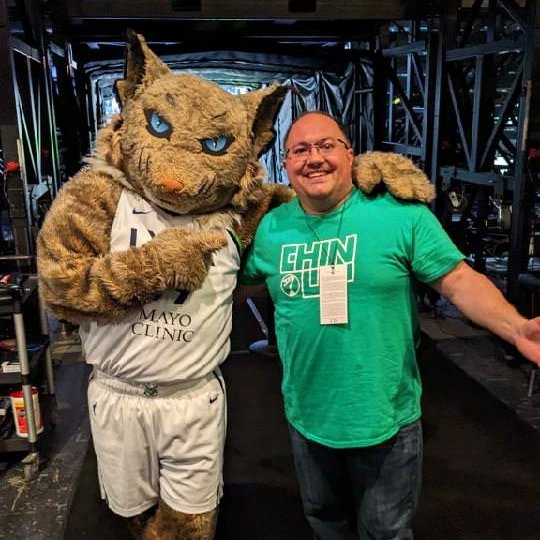 Thank you @minnesotalynx and fans for an exciting night! Here's to a great rest of the season!

#chinbalancing #CantTameUs #MNLynx #lynx #WNBA #halftimeshow #halftime #chinbalancer #homeopener #seasonopener #Prowl #minneapolis #minnesota