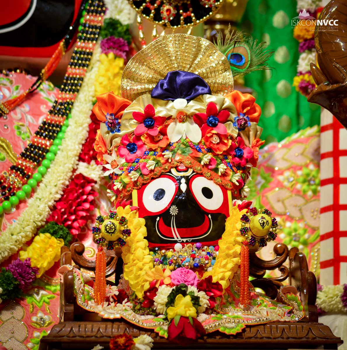 🗓20-05-2023🙏🌷Today's Darshan🌷
🌷Sri Sri Jagannath Baldev Subhadra🌷
🚩@ISKCONNVCCPune🚩
.
.
#ISKCONNVCC #ISKCONPune #ISKCON
#PUNE #DailyDarshan #harekrishna
#Saturday #20thmay #20thmay2023
#nvcc #radhavrindavanchandra
#iskcondesiretree #harekrsnatv
#harekrsnatelevision #radha