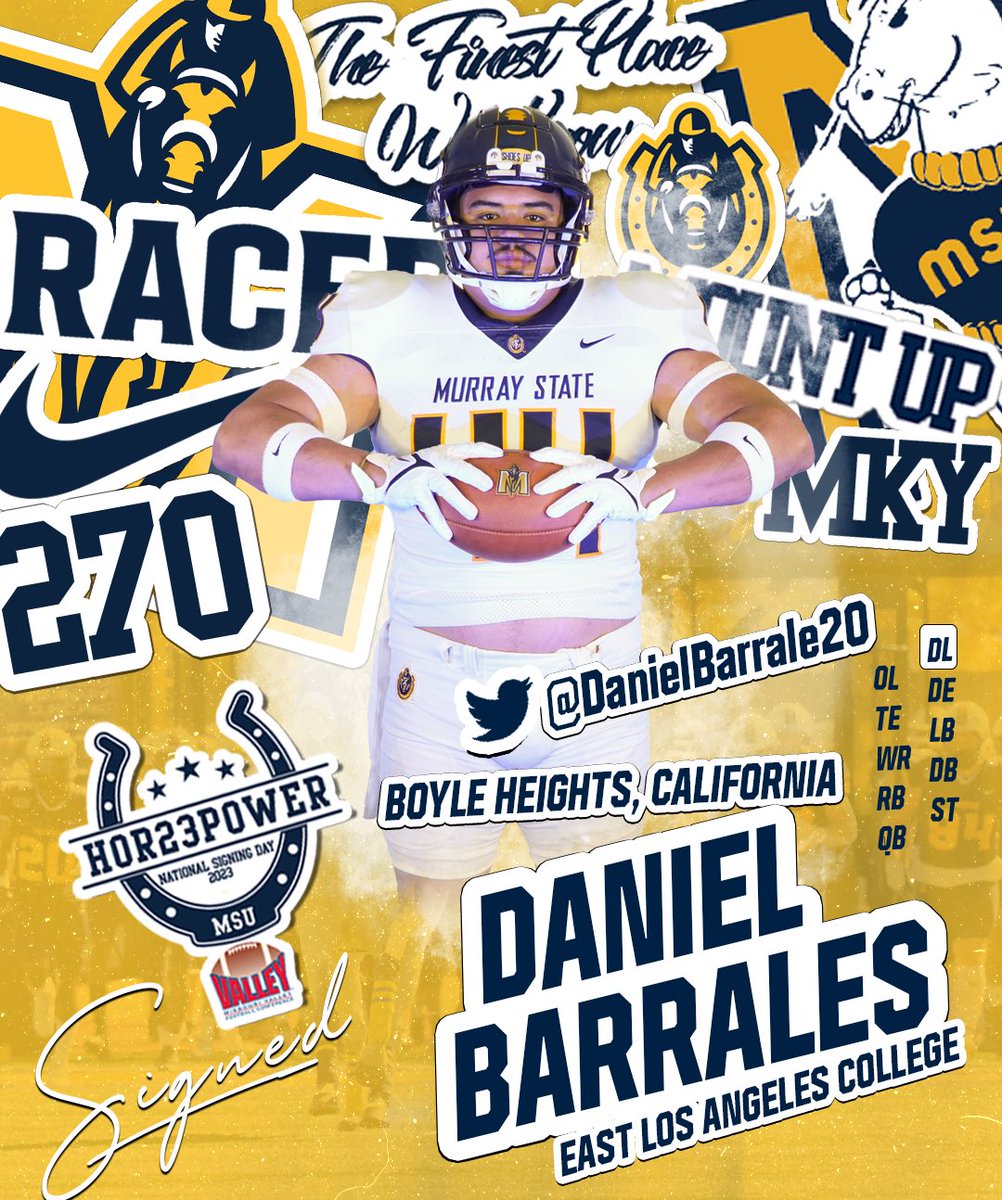 DanielBarrale20's tweet photo. #COMMITTED @racersfootball https://t.co/cJb7Q9pB7G