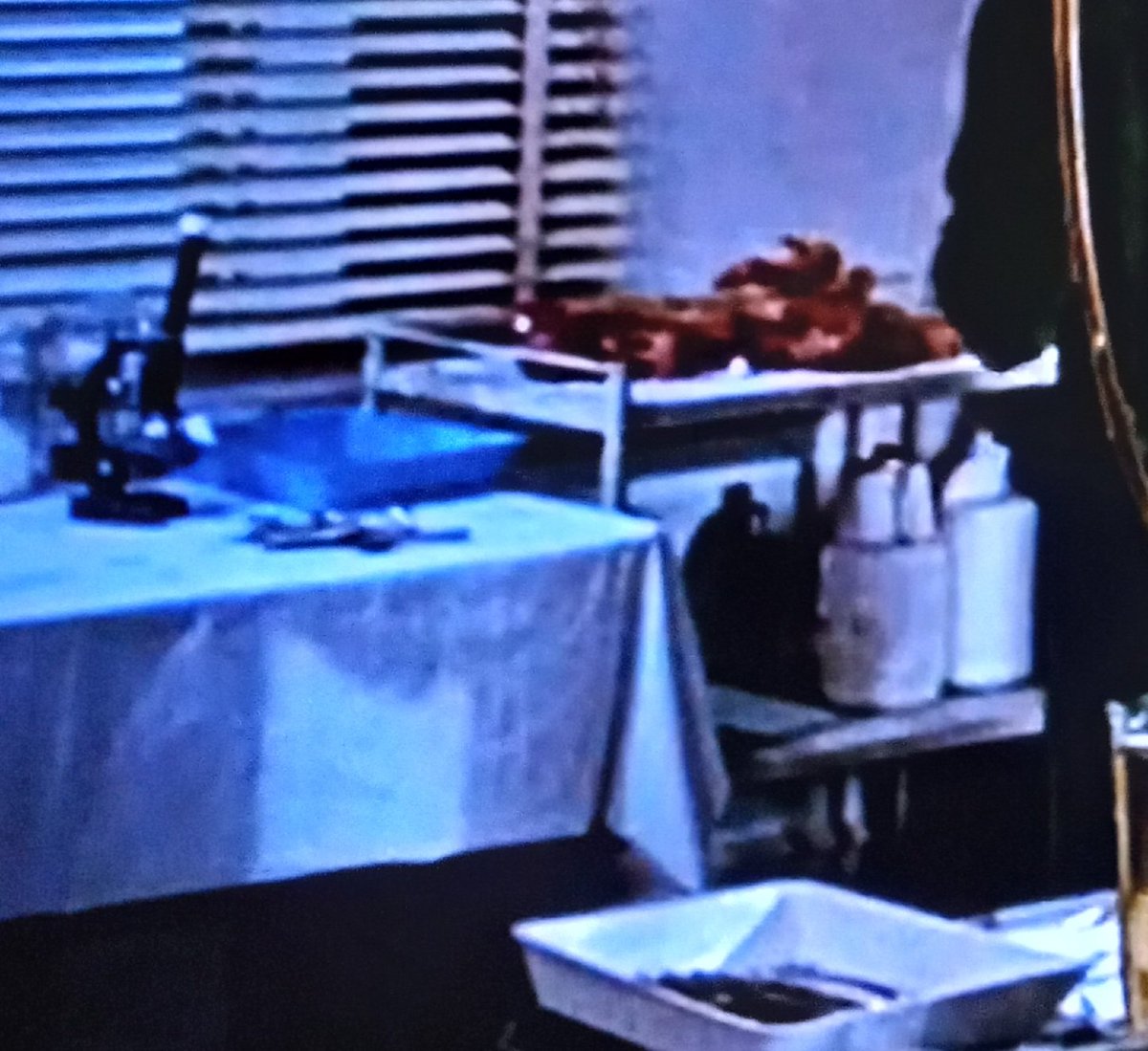 Whyyy is there a tablecloth in the lab? 😭😭😭
#BMovieManiacs
