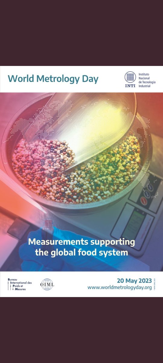 PAB_80's tweet photo. #WorldMetrologyDay marks the anniversary of signing of Metre Convention on 20 May 1875. Its a global alliance ensuring uniform and accurate measurements for every quantity, necessary for global trade and quality assurance. @CSIR_NPL, India's NMI proudly celebrates this event. https://t.co/kaDzLgueyv