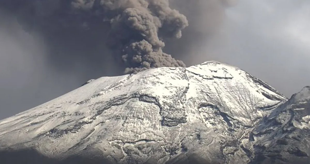 lopezdoriga's tweet photo. Alerta en siete alcaldías de CDMX y algunos municipios del Estado de México por la caída de ceniza del Popocatépetl.

https://t.co/W1DmxYx7xf

Foto de @webcamsdemexico https://t.co/LQmE1kBy4A