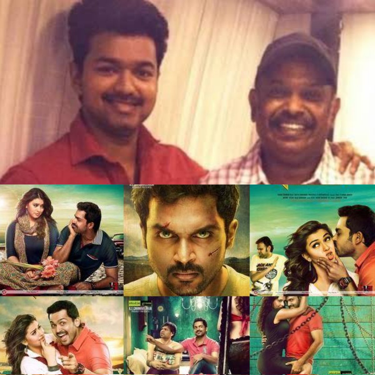 VCDtweets's tweet photo. #TamilTrivia (#4) - #VenkatPrabhu's Biriyani was initially written keeping #ThalapathyVijay in mind. A film with a political backdrop where Biriyani's context relates to politics. Later, #Karthi was onboarded, genre & context was changed! Now, VP & VJ joins for #Thalapathy68 💥 https://t.co/BpJYB7gmgN