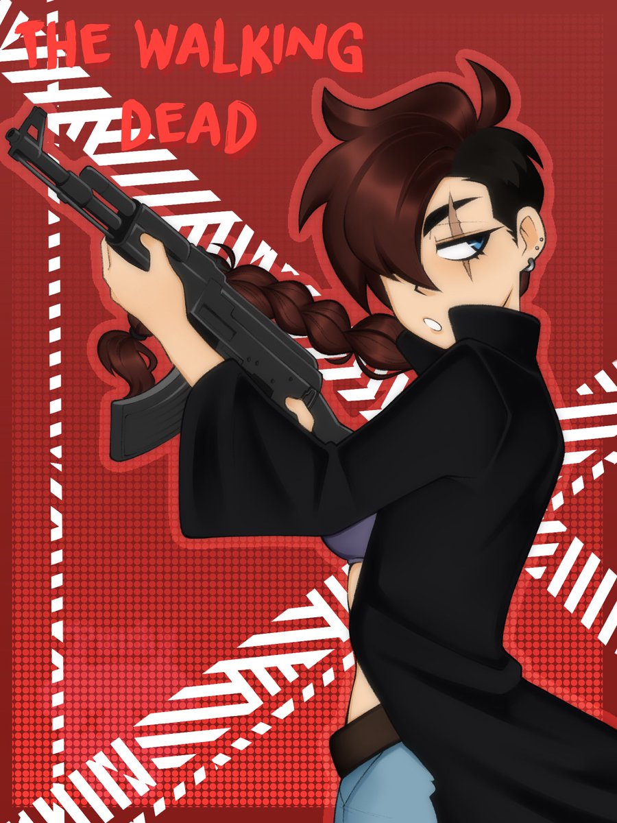 Punkyy_Peach's tweet photo. The last three of my art trades!! https://t.co/jtm3u5WH6H