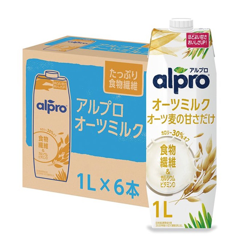 ／
新しくなった
『#アルプロ #オーツミルク』
＼
 
この春『アルプロ オーツミルク オーツ麦の甘さだけ』がおいしさUP⤴️
香ばしくてまろやかな味わい。栄養もたっぷり❗️😋
 
フォロー＆RTで5名様にプレゼント❗️🎁
➡️bit.ly/3BuDMi0
 
5/26まで‼
当選通知はDMにて
#ヨドバシプレゼント企画