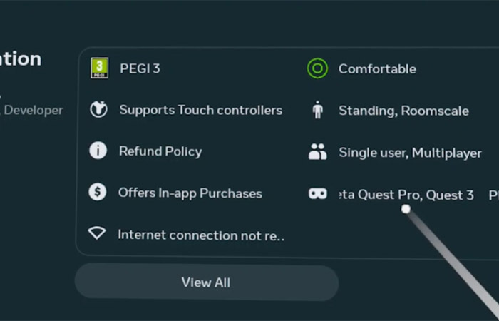 [techG]퀘스트 스토어의 지원 장치 목록에 갑자기 등장한 퀘스트3 by Editor_B techg.kr/34405/