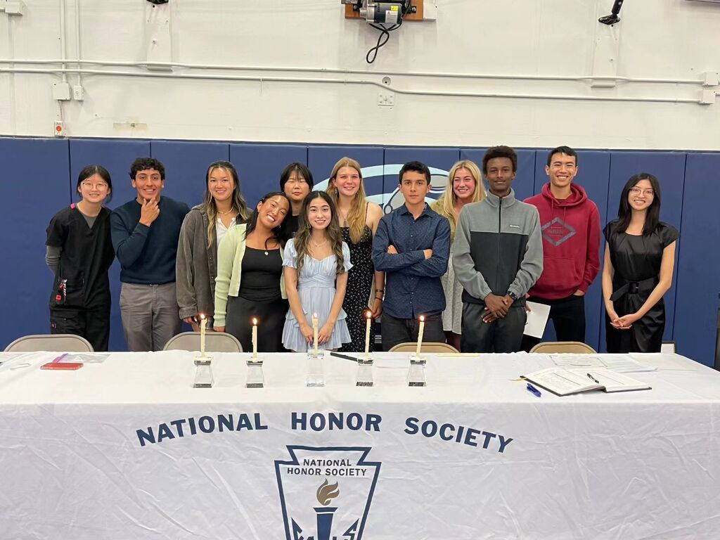 Congrats to all of our NHS (National Honor Society) members.  What a great night!!! #yagottabelieve #weareoxnardunion #adolfocamarillohighschool