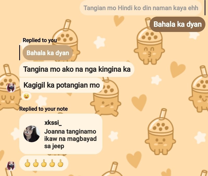 mingminnn_'s tweet photo. Sumuko na sya https://t.co/X29XYbebIW