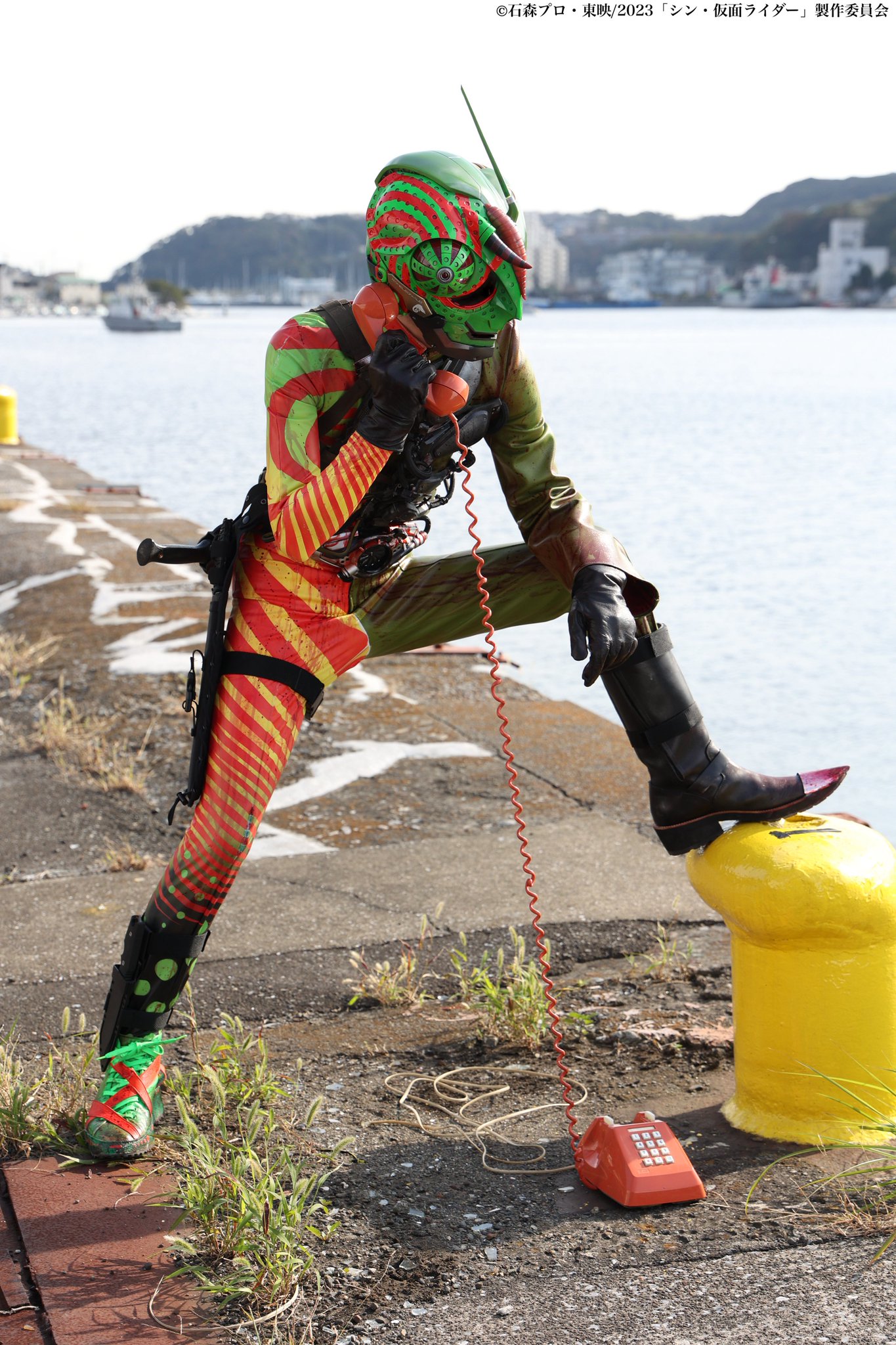 シン・仮面ライダー』【公式】 على X: シン・仮面ライダー』【公式】 على X: