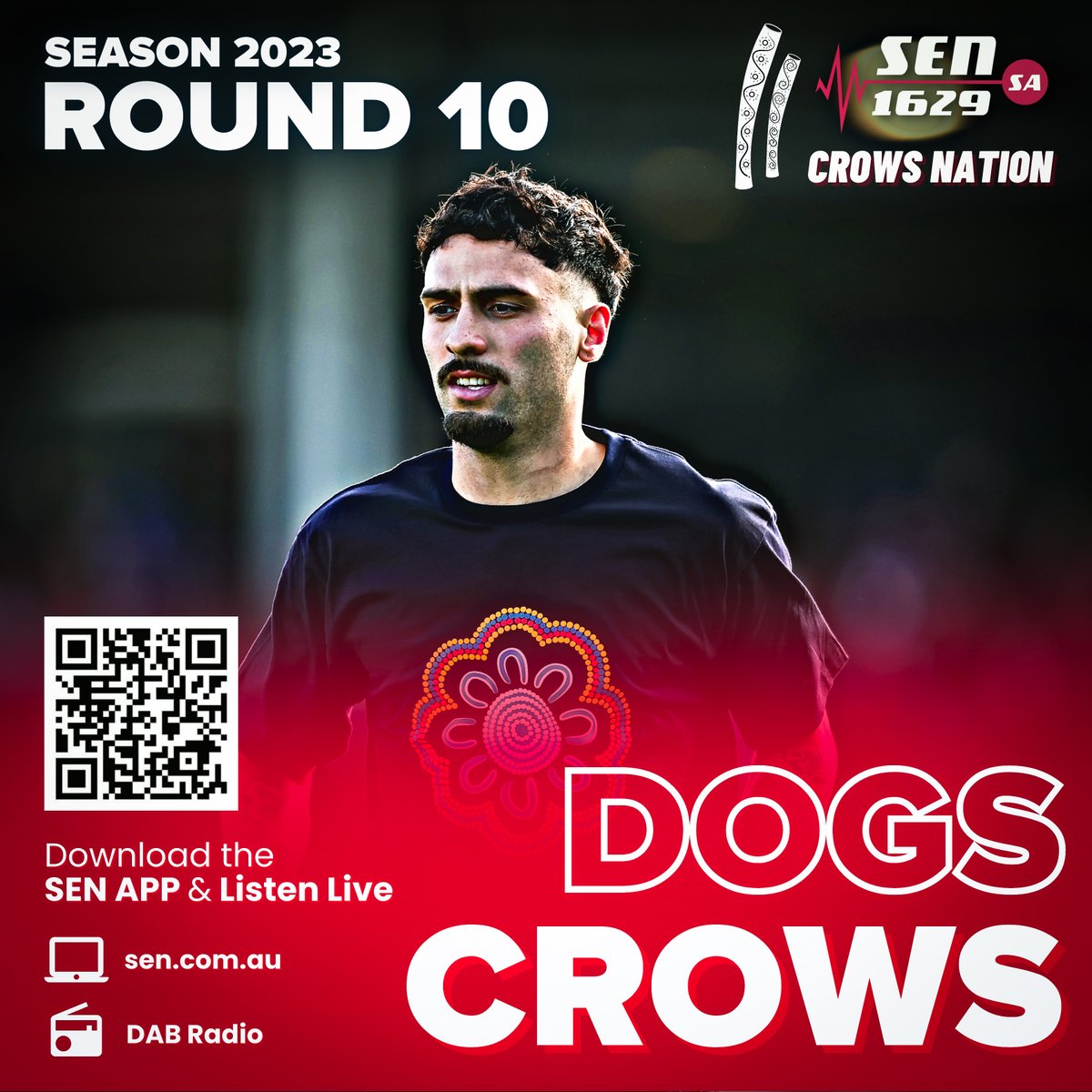 CrowsNationSEN's tweet photo. The Crows are looking good. Can they take down the in-form Bulldogs?
🎙 Join the call team on @1629senSA 🍷
📲 https://t.co/2Z13dTxQcU
🎧 https://t.co/W3VkgRItdD
#AFLDogsCrows #CrowsNation 🔴 https://t.co/L6YJ6Zs4P0