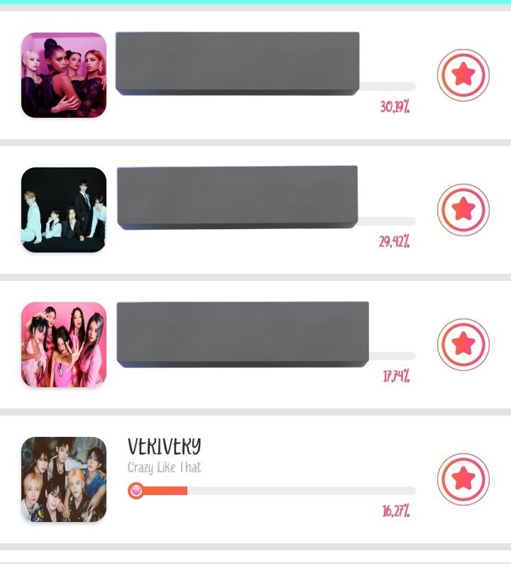 verrervoting's tweet photo. [🗳️] THE SHOW

VERIVERY rank for The Show Early Vote is no 4, make new account, watching 10 ads in one day per account and drop your vote before the Early Vote close‼️ https://t.co/ECnDU9d6hd