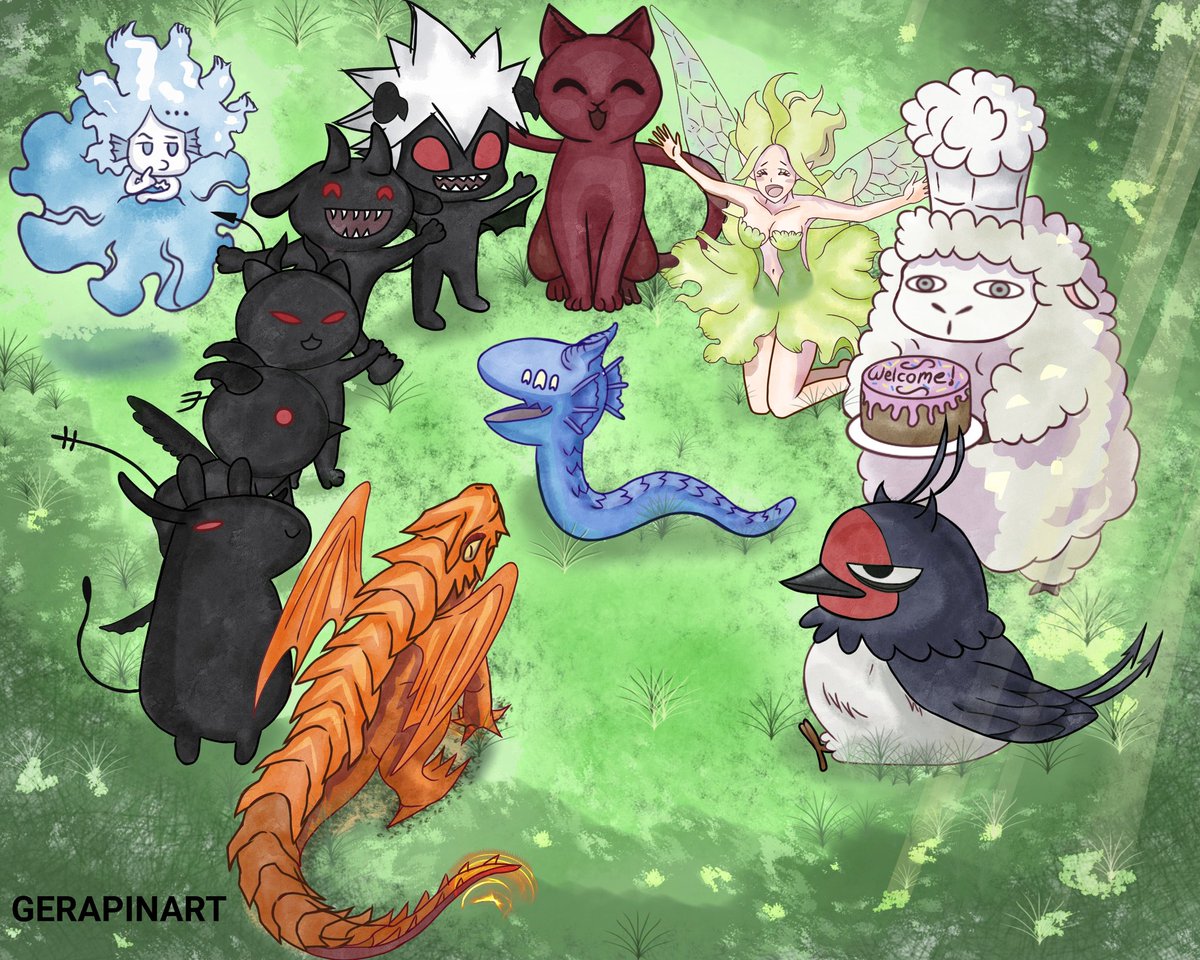 gerapinart's tweet photo. Welcome Leviathan.🐉🌊

#BCSpoilers #ブラッククローバー #fanart #Noelle #BlackClover https://t.co/89kgkFm2fo