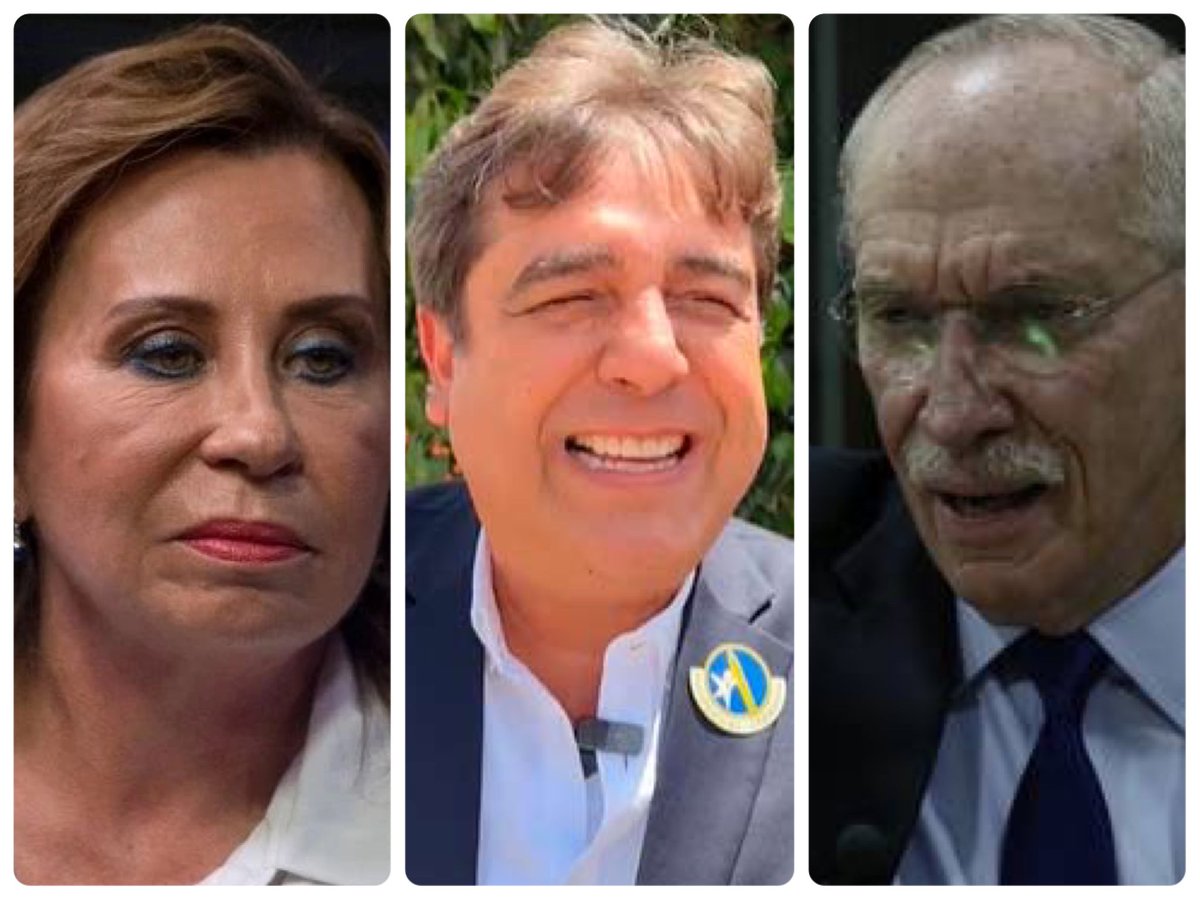 PINEDA CULPA A SANDRA Y MULET 

En un video en sus redes sociales, el ex candidato presidencial Carlos Pineda culpa a Sandra Torres y Edmond Mulet de ser los responsables de dejarle fuera de la contienda electoral