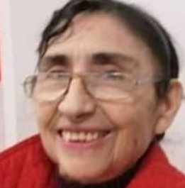 desaparecidaorg's tweet photo. Blanca Rebeca Cuello tiene 71 años, desapareció el 12/5 en Mar del Plata, provincia de Buenos Aires. Se hizo la denuncia, Comisaría 12°. Por favor compartir, y si la ven avisar #URGENTE a la policía local, o al ☎️ 911

#MarDelPlata #BuenosAires https://t.co/n0K2Zh2UUZ