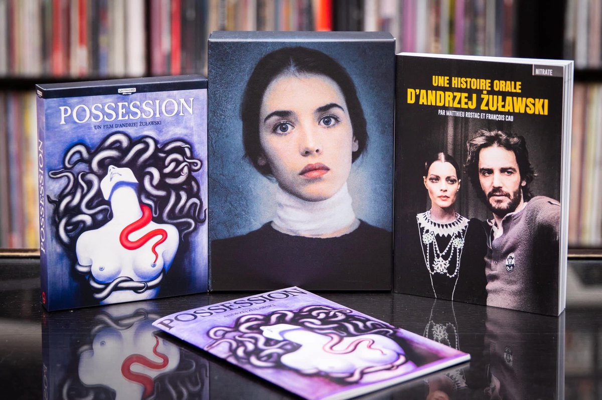 Oooh Sudder’s version of Possession is the restoration from @lechatquifume - I bought a copy from them and it’s amazing #thelastdrivein