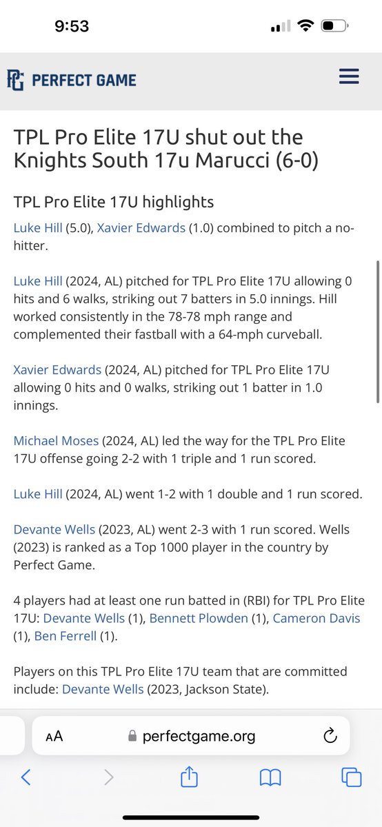 TheProspectLab's tweet photo. Great way to start the TPL 2023 Summer Season! #TPLNation #DaFam #LionsONLY π―πͺπΎ https://t.co/gnkVyJxYqA
