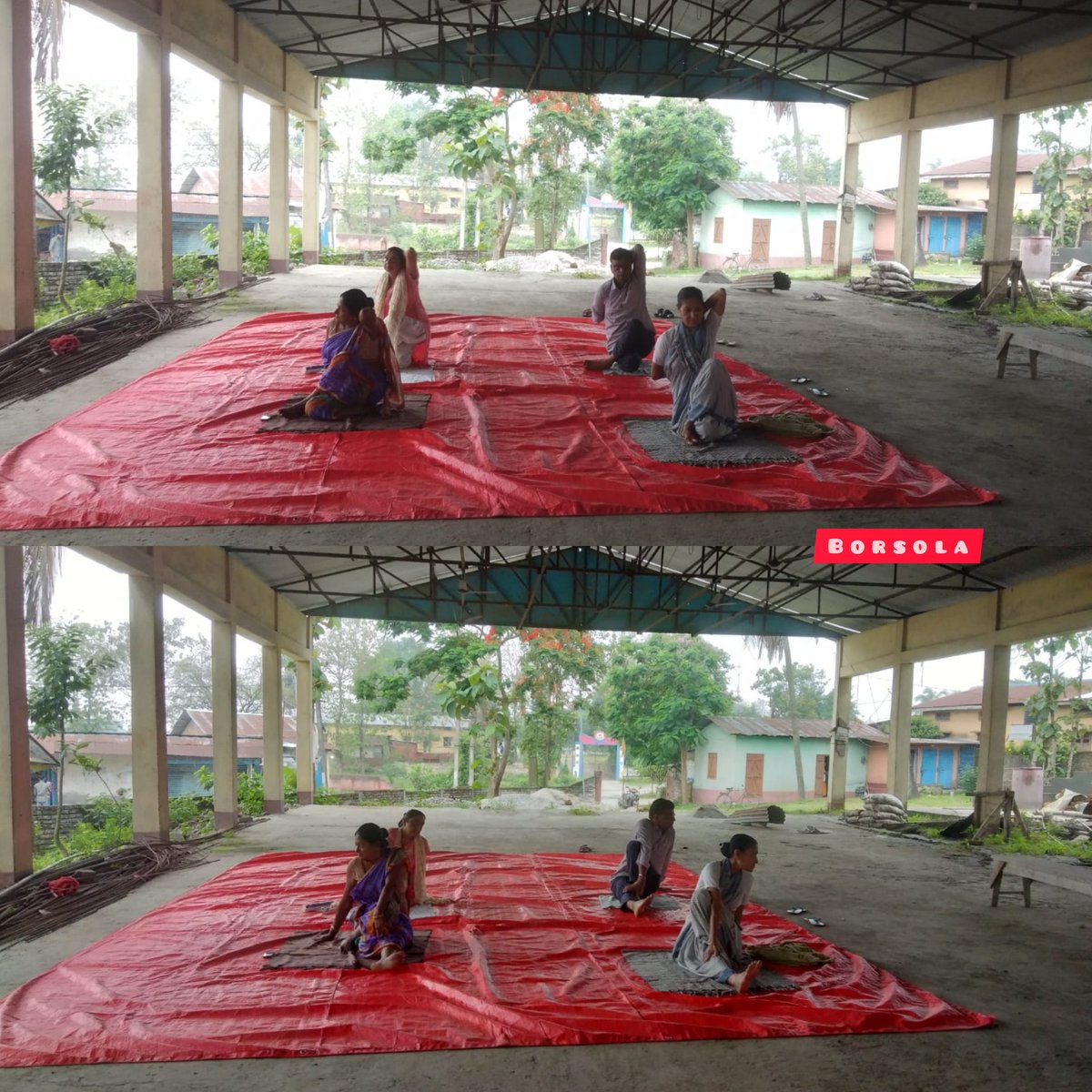 yoga_land's tweet photo. 💐----------------------🧘♀️🧘♂️--------------------💐
Assam #Sonitpur yog Shivir/centres
Yog Mitra... #Ripon #Barnali #Pallabi #Manju and #Gobinda Khatiwara ji
Date...20.05.2023--------------------🧘♀️🧘♂️ https://t.co/bJqQJPRUdT