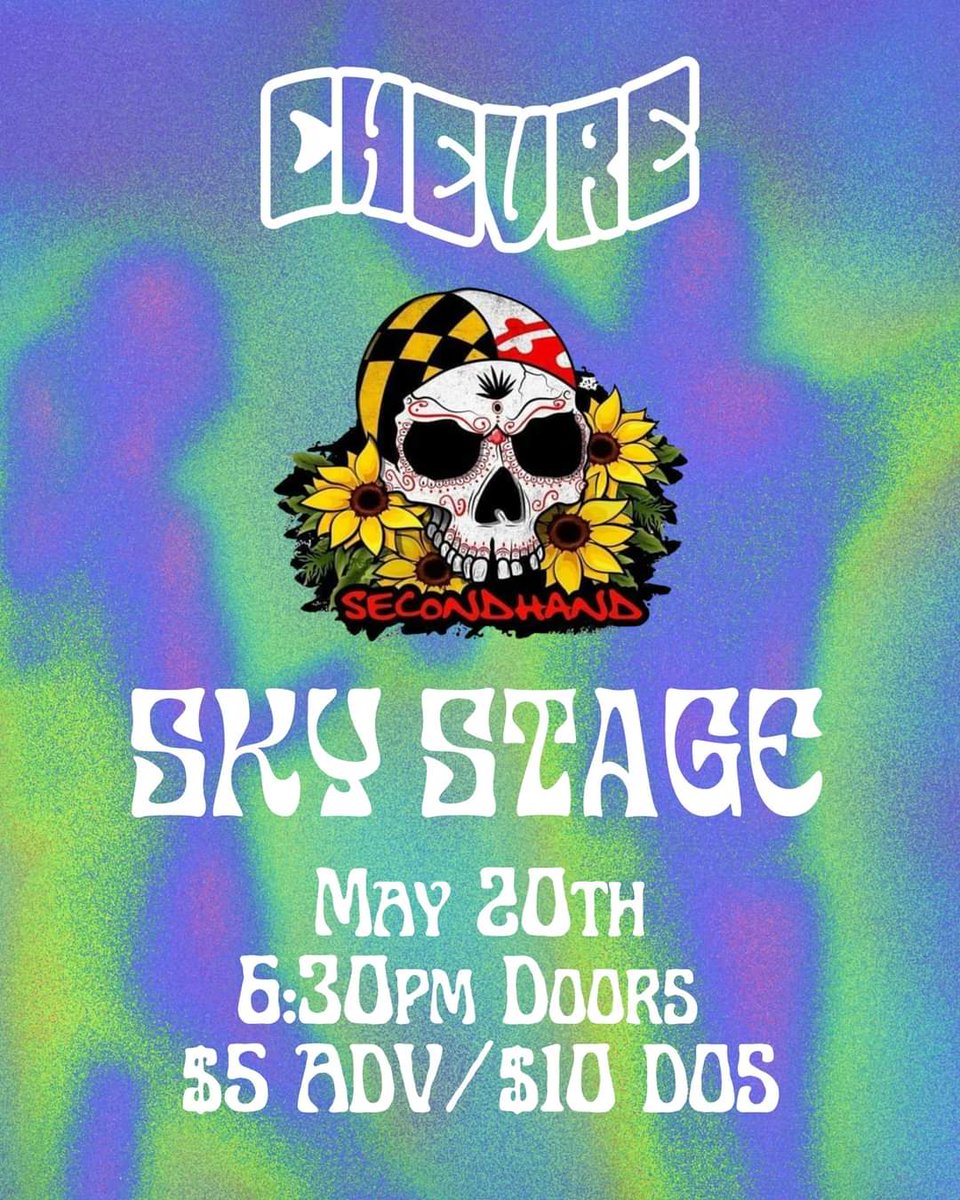 Last chance for online tix before the price goes up day-of-show! Link in bio for the 
🎸🎹🎤🌠
instagram.com/p/CscqhBLMPl3/…