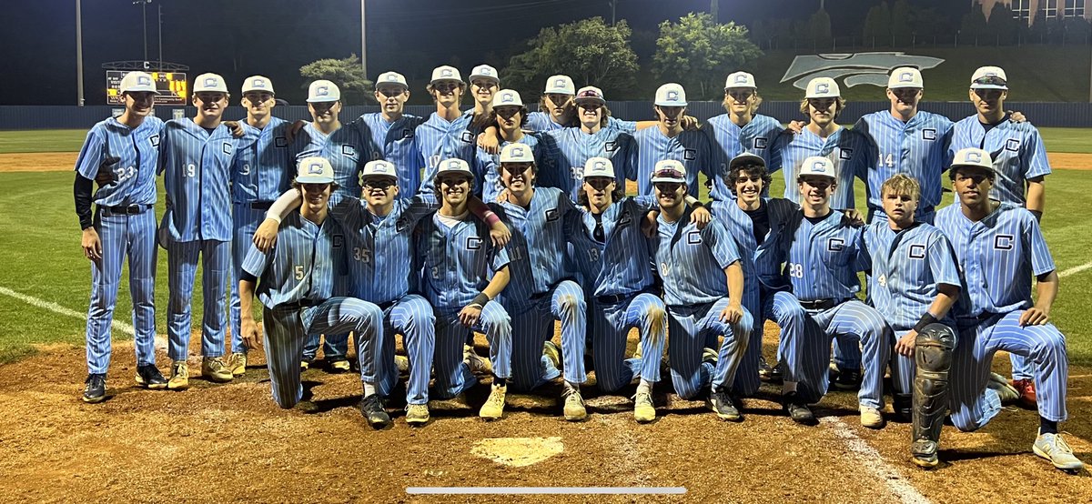 Centennial HS Baseball tweet media