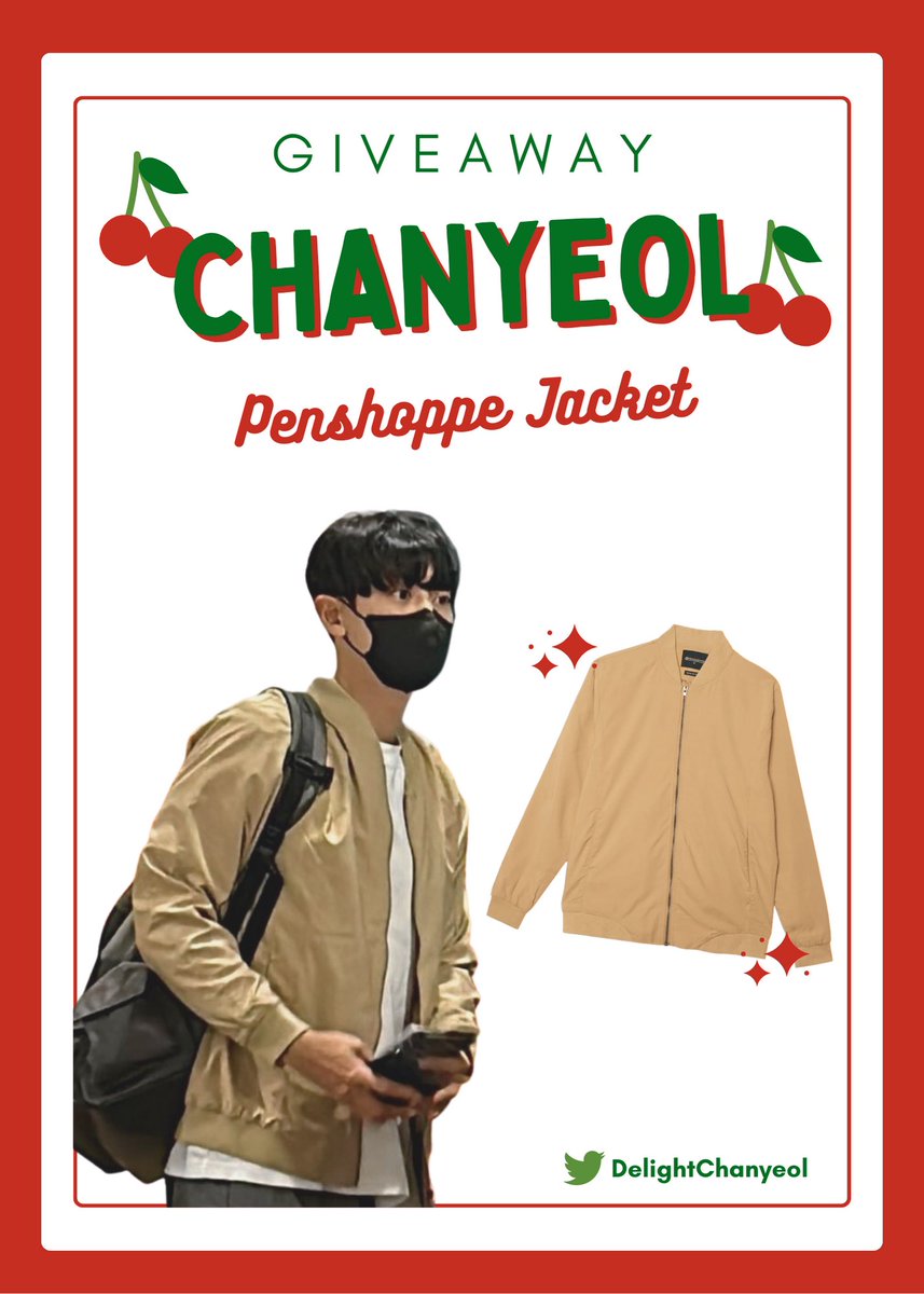 DelightChanyeol's tweet photo. EXO-SC in MANILA

🍒 DelightChanyeol Fansupport 🍒

🍒 Chanyeol Penshoppe Jacket Giveaway
🍒Team concert or Team labas
🍒 RT &amp; Like to enter
🍒Ends @ 3PM

#PENSHOPPExCHANYEOL #EXOSCinManila #CHANYEOL #찬열 https://t.co/Qe5wG4HAZB