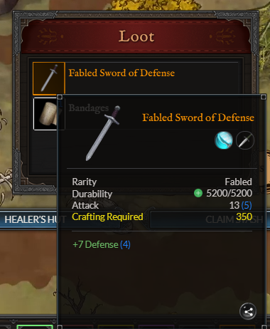 andy8810's tweet photo. Lol... My first Fabled Looted item is.... 

Womp, womp.. 😪 https://t.co/T1kelQdscx