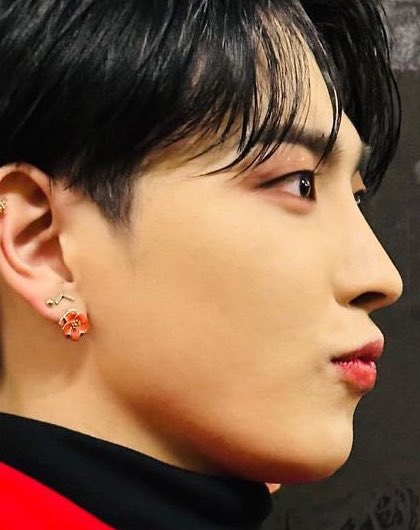 ateez アチズ ホンジュン センイル MD ピアス ATEEZ ホンジュン