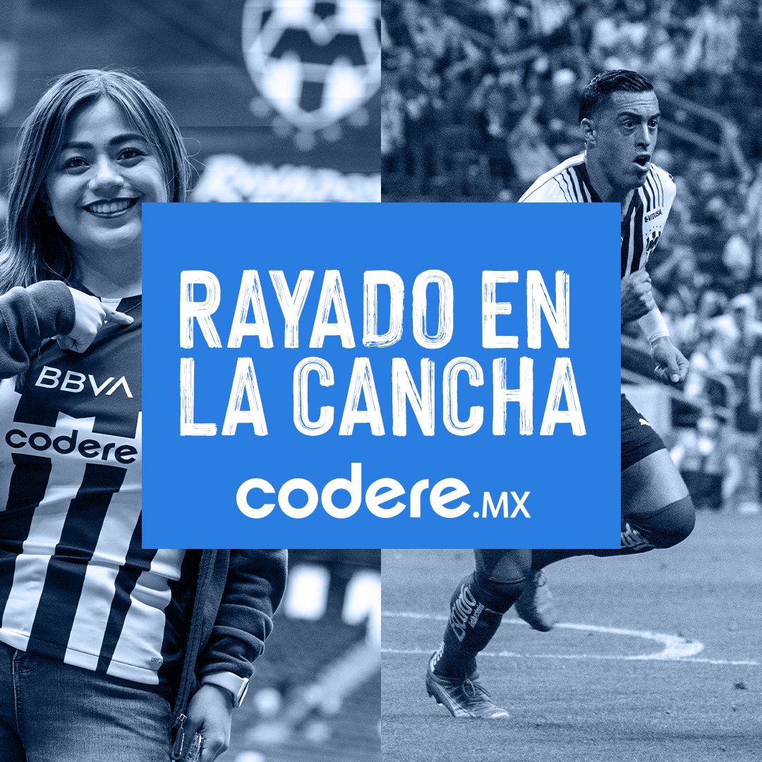 estadibbva's tweet photo. Sé parte de nuestro Equipo Digital y vive la experiencia del #RayadoEnLaCancha #coderemx en la vuelta de la Semifinal. 🔝

Para participar:  
- Da RT a este tuit 
- Utiliza el HT de la dinámica y sigue a @CodereMX
- Comenta con tu fotografía en el 🏟️ BBVA y nombre completo. https://t.co/VFoV0g7lQE