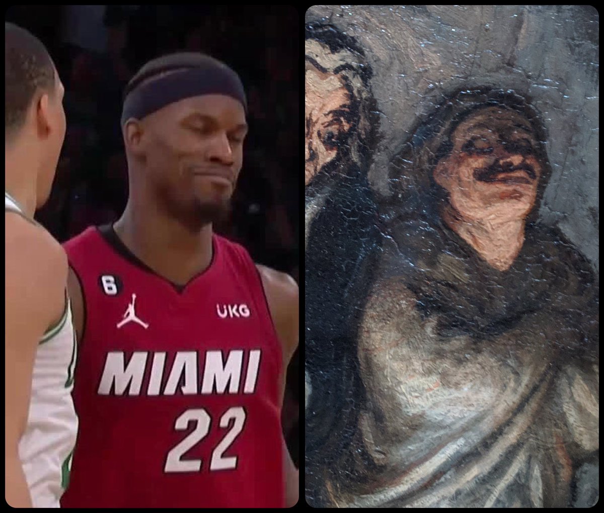 ArtButSports's tweet image. Scene from a Comedy, by Honoré Daumier, 1858-62