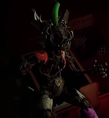 LukaszBorges's tweet image. ok i want to talk a lil about that roxy face endo cuz... this is not a normal endo,her endo jaw doesn't fit,her facial endo is different looks like someone or herself changed it and her body too
just compare how the original endo is