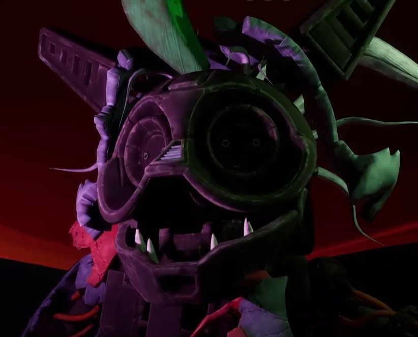 LukaszBorges's tweet image. ok i want to talk a lil about that roxy face endo cuz... this is not a normal endo,her endo jaw doesn't fit,her facial endo is different looks like someone or herself changed it and her body too
just compare how the original endo is