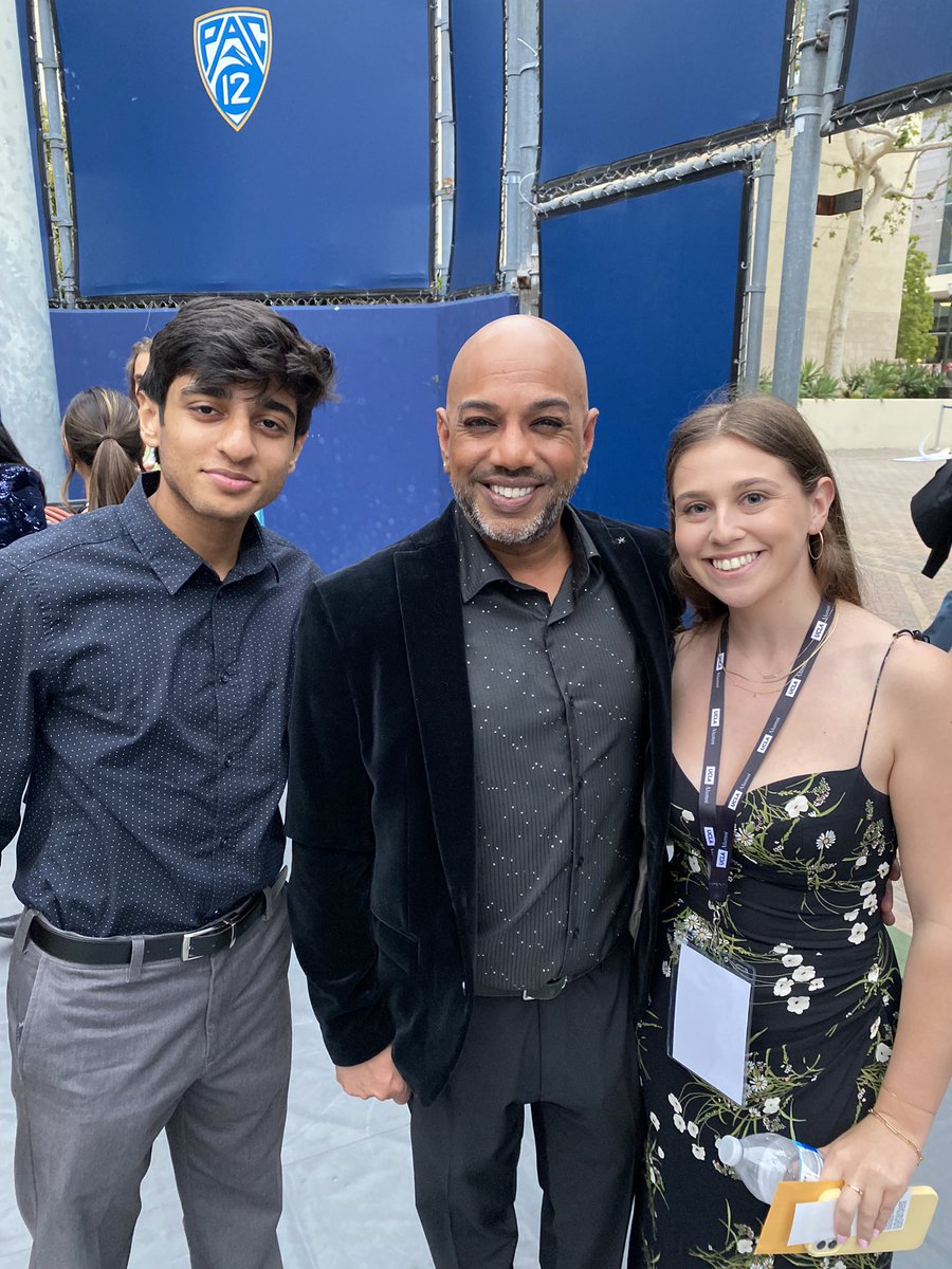 UCLA_Alumni's tweet photo. We’re excited to welcome some of this year’s #UCLASpringSing Celebrity judges. 
Thank you for being here! https://t.co/MuiortYnuh