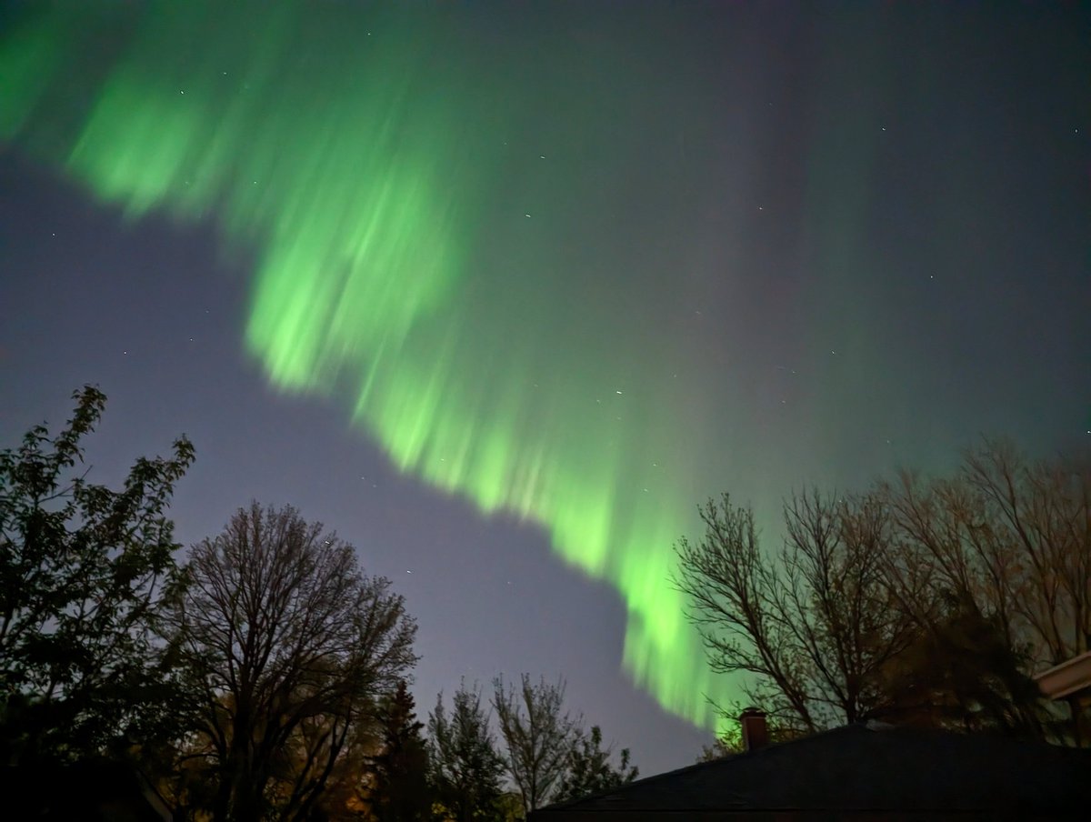 Are you KIDDING me!???? #aurora #aurora23 #northernlights #Winnipeg