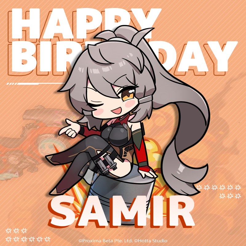 ToF_Tr_Official's tweet photo. One of the top Hykros executors, while she may seem unfriendly, she loves a good prank or puzzle!

Happy Birthday Samir 🔫, there's sure to be players for your personal board games today!

#ToF #TowerofFantasy https://t.co/B92ZTHeO0Z