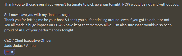 PCW_RBLX's tweet photo. A thank you. https://t.co/vNHdxEZL1T